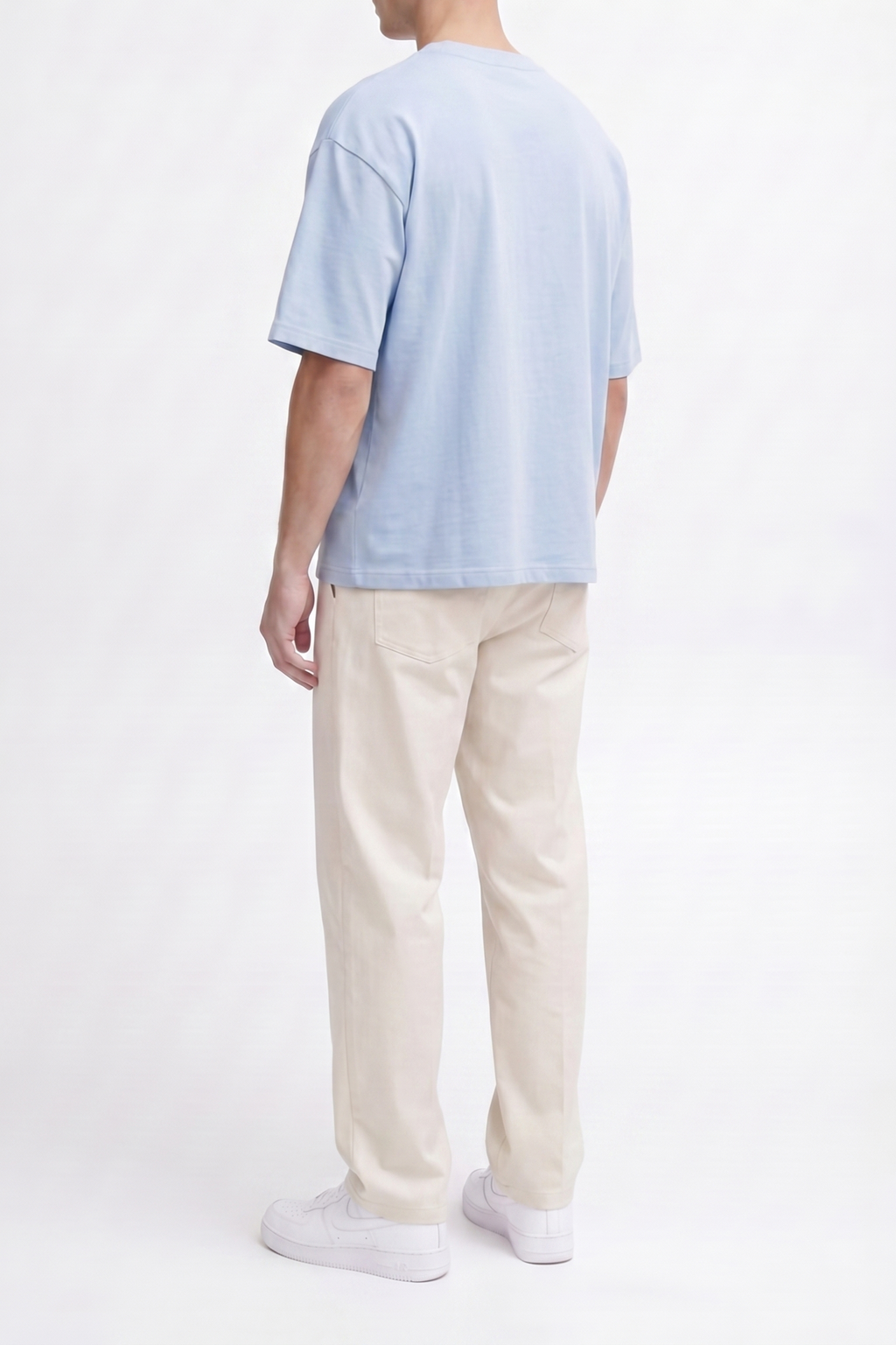 Heavyweight Boxy Tee — Unisex Relaxed Fit