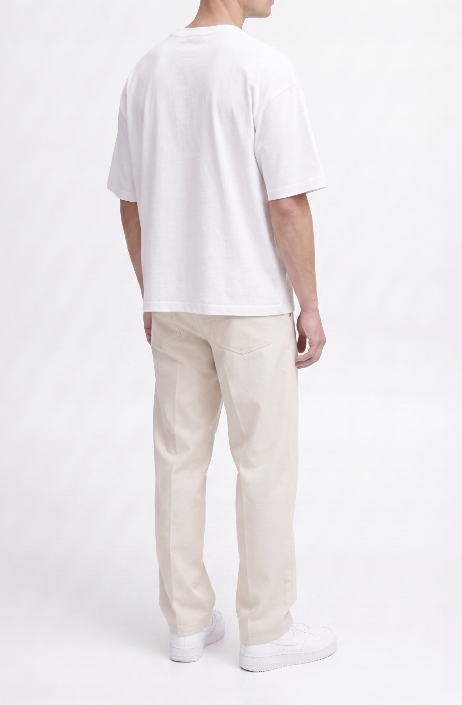 Heavyweight Boxy Tee — Unisex Relaxed Fit