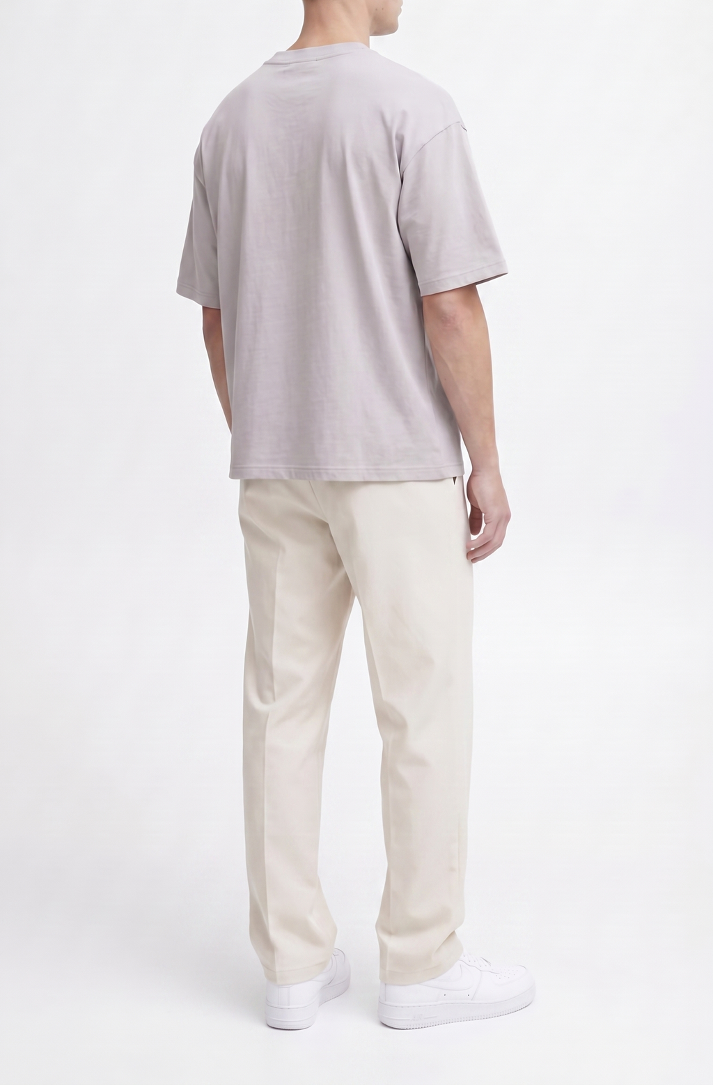 Heavyweight Boxy Tee — Unisex Relaxed Fit