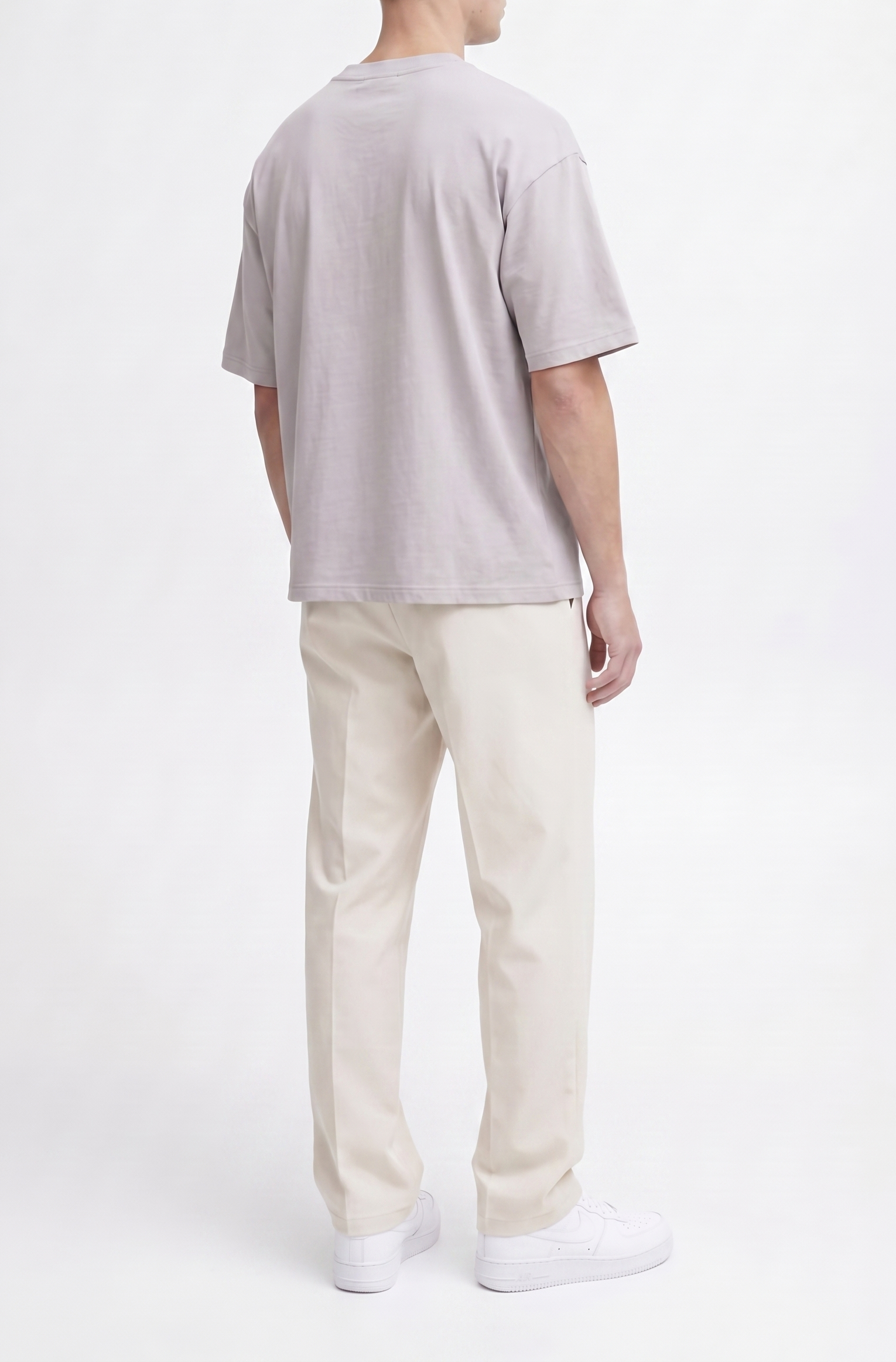 Heavyweight Boxy Tee — Unisex Relaxed Fit