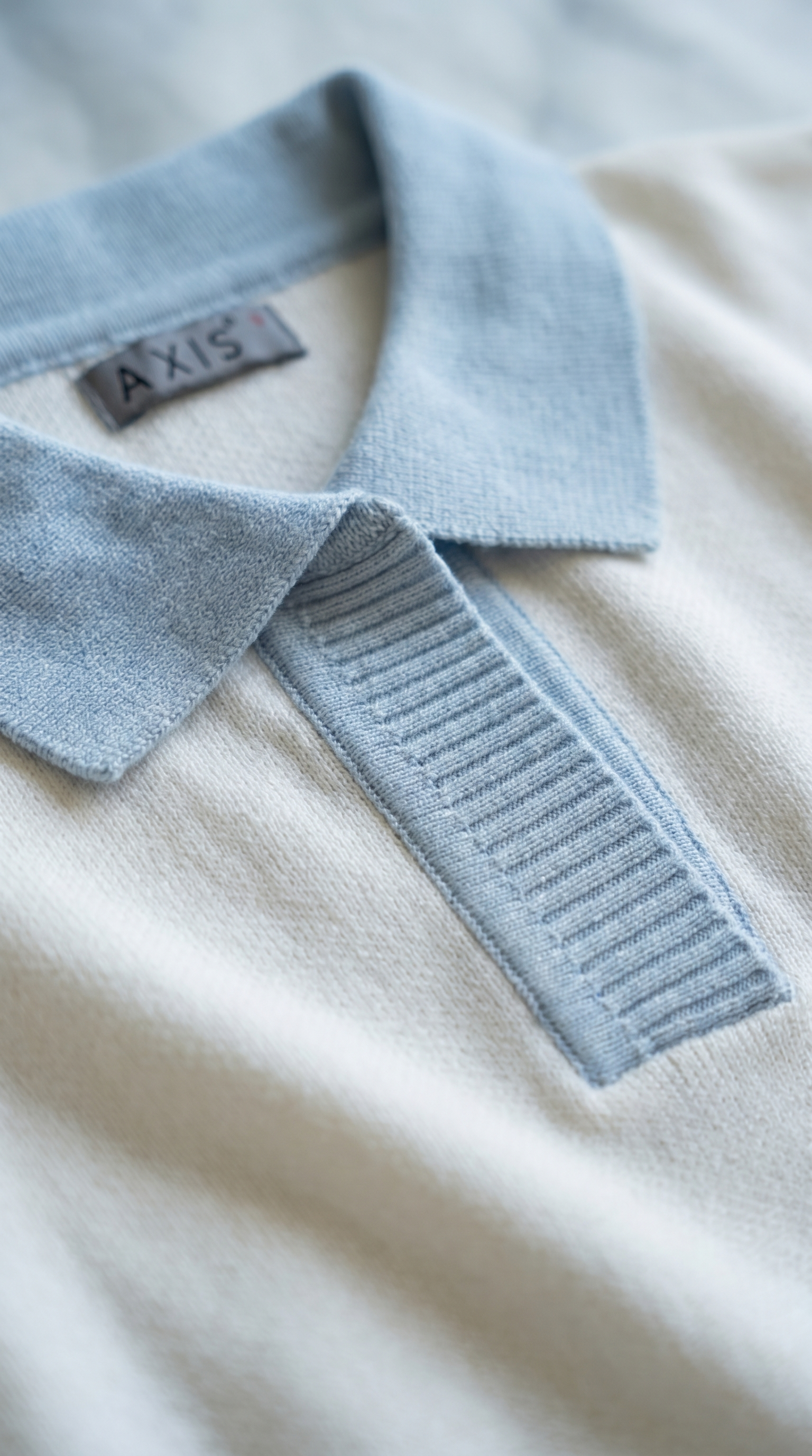 Knit Polo Long Sleeve