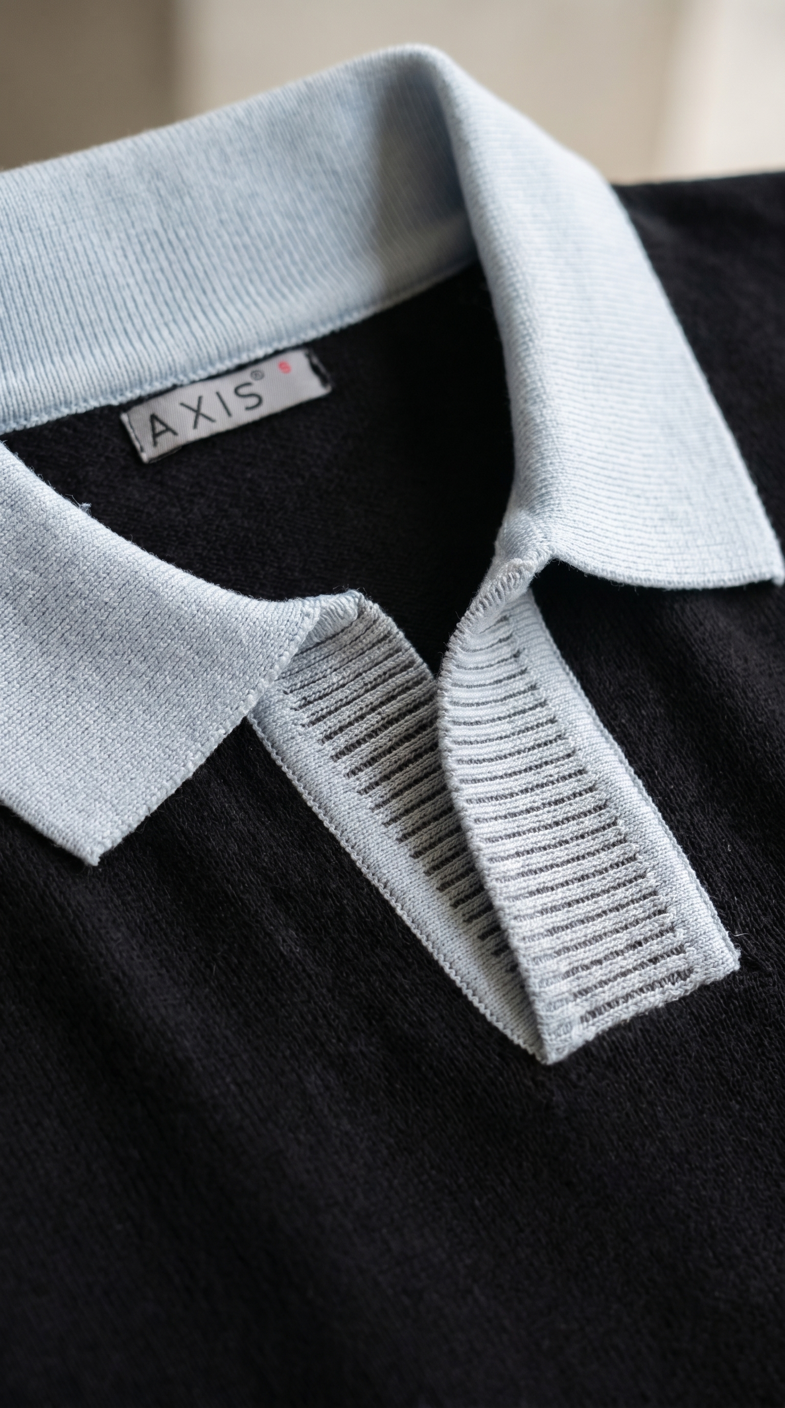 Knit Polo Long Sleeve