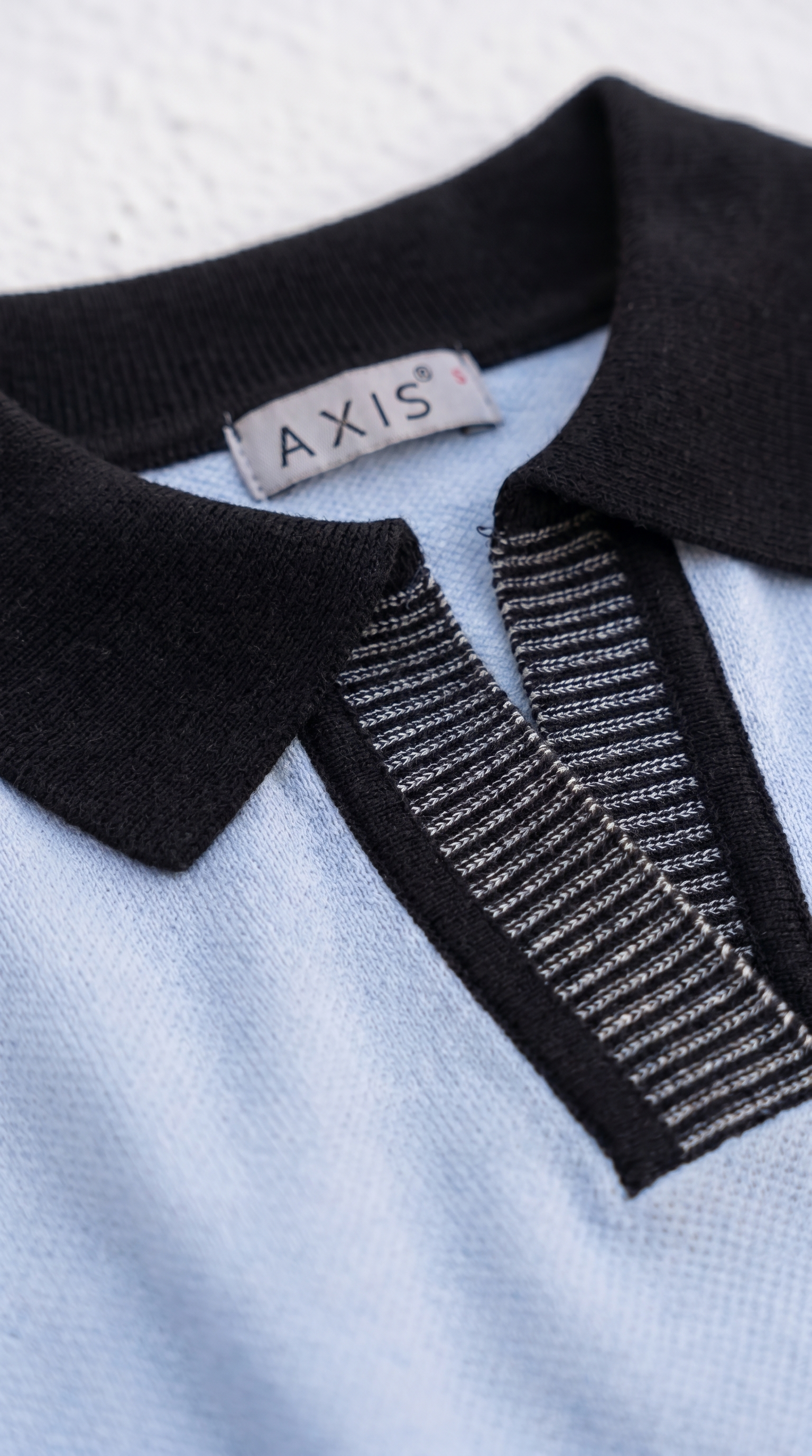 Knit Polo Long Sleeve