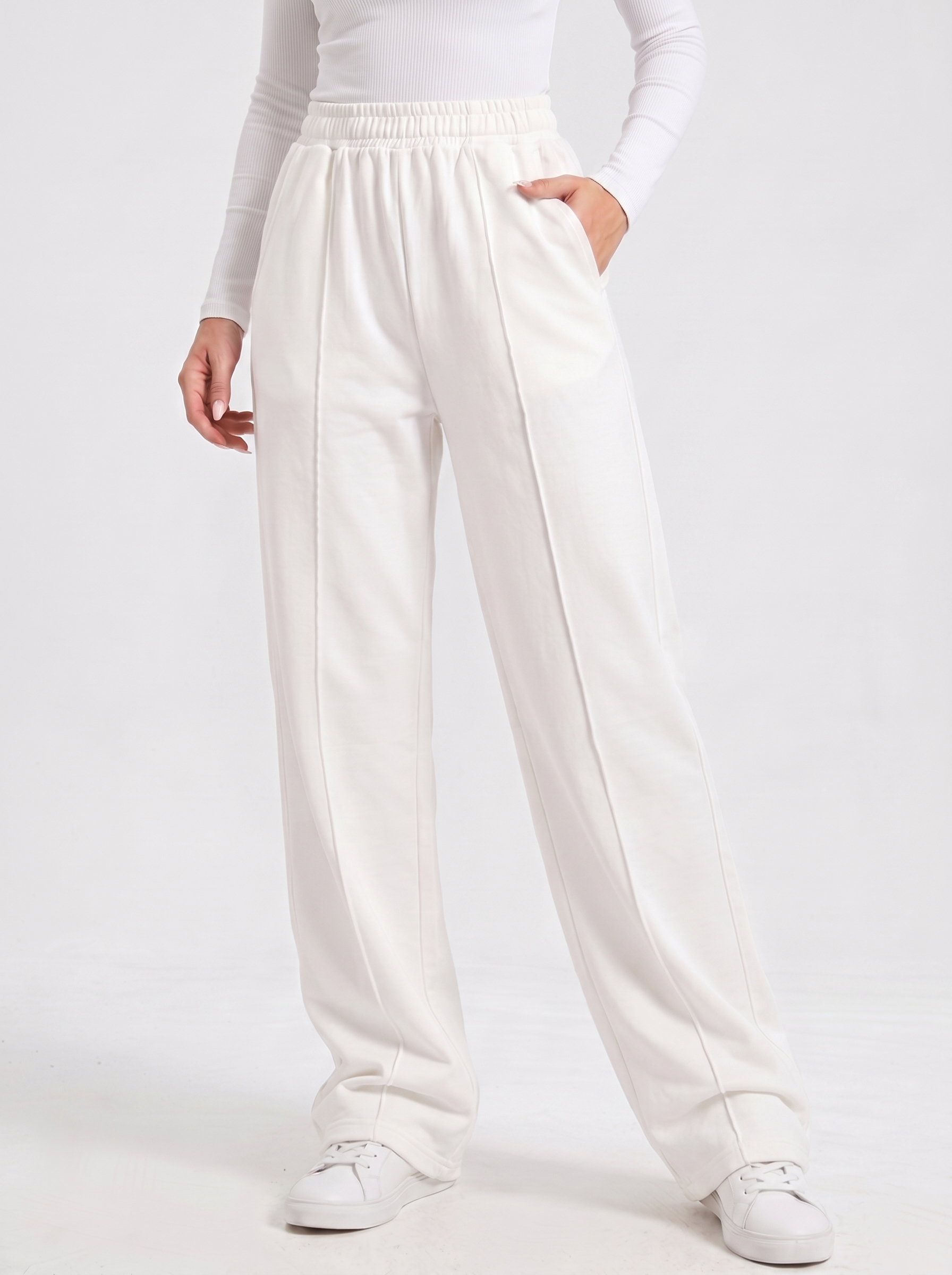 Embroidered Long Sleeve Set