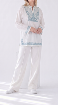 White