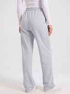 Embroidered Long Sleeve Set — Unisex Relaxed Fit