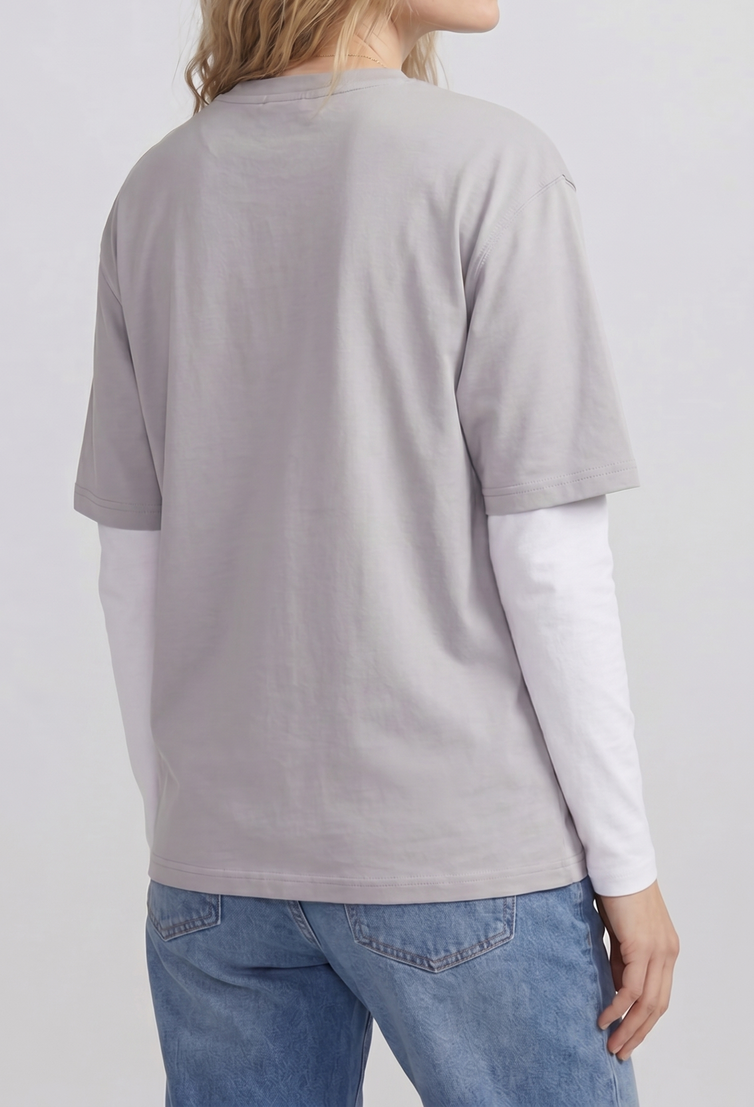 Split Neck Tee