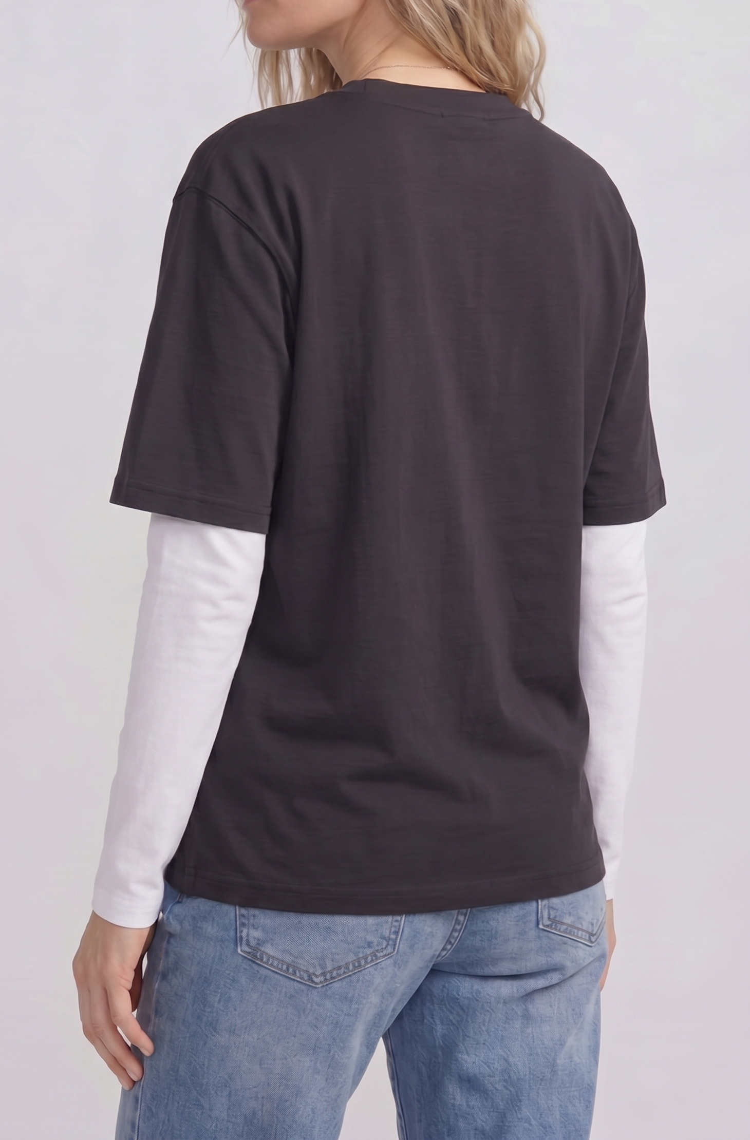 Split Neck Tee