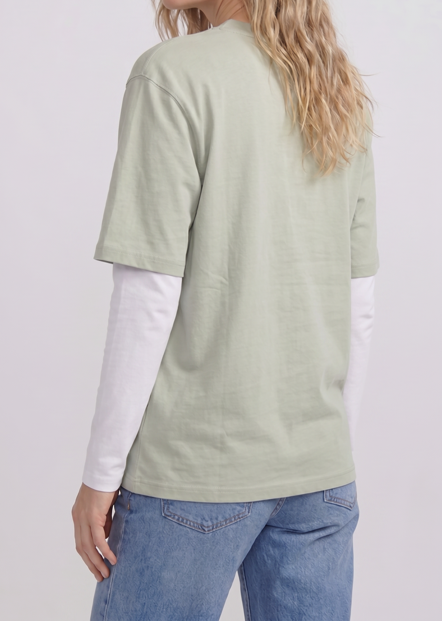 Split Neck Tee