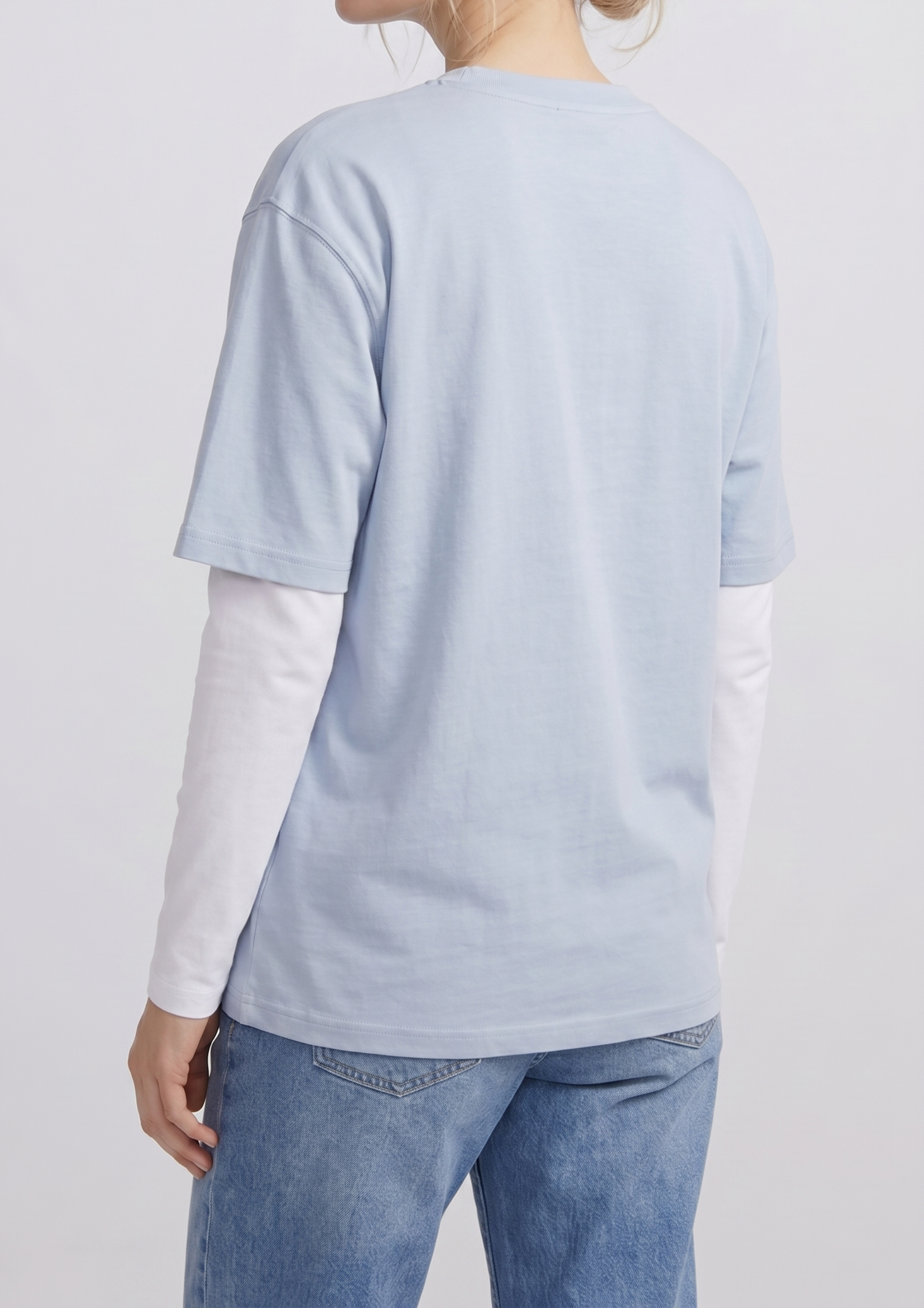 Split Neck Tee