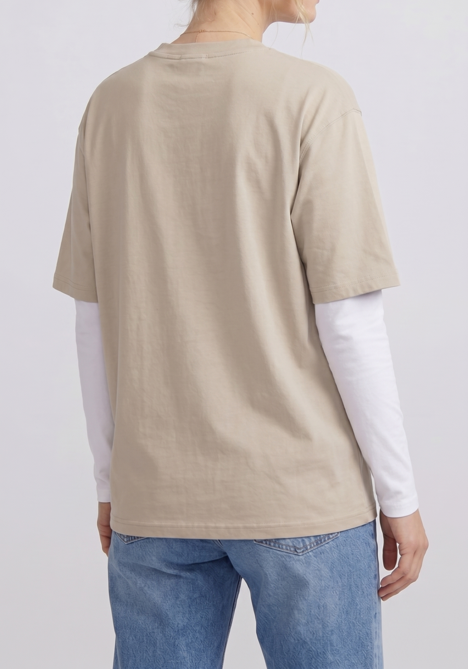 Split Neck Tee