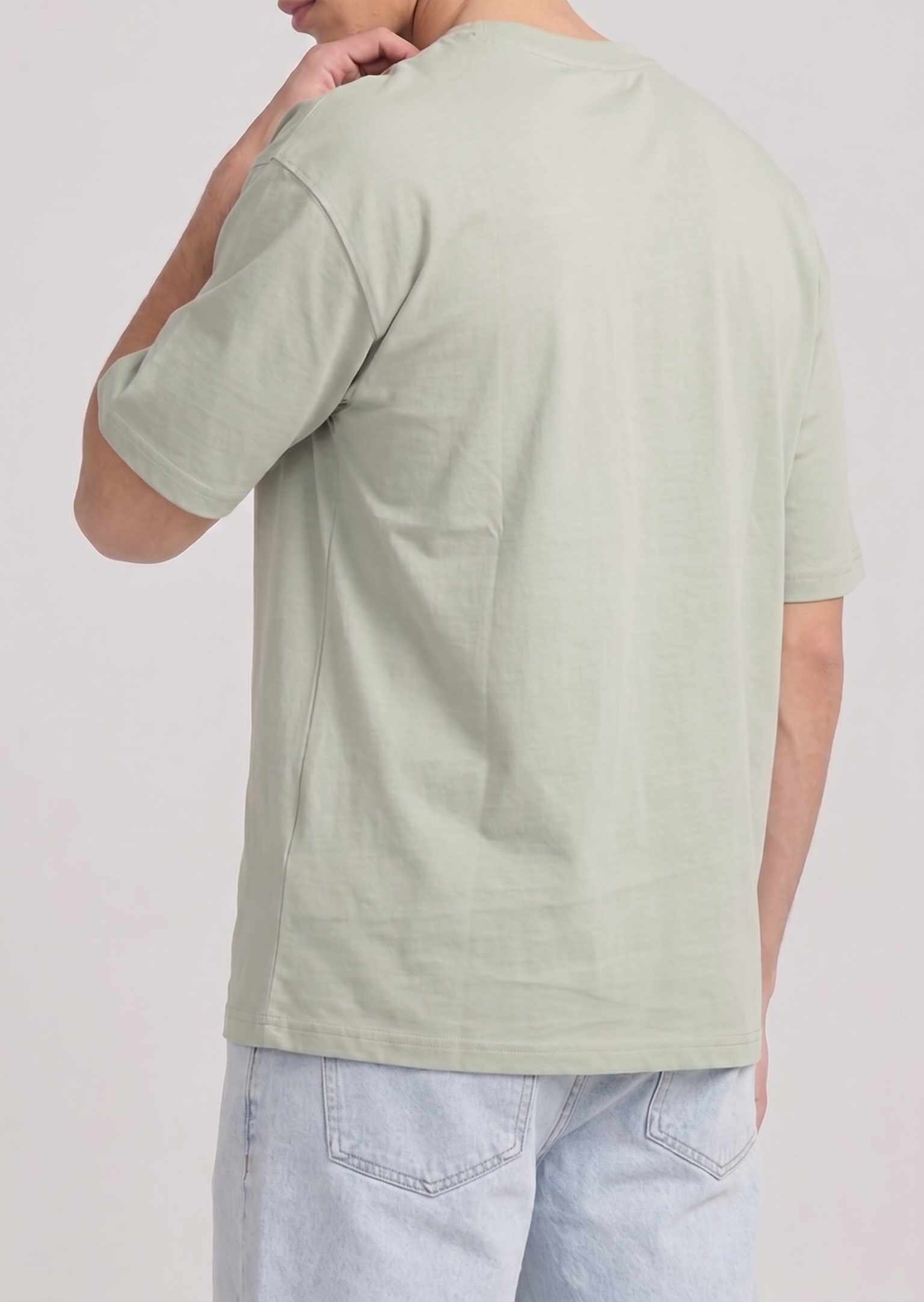 Split Neck Tee
