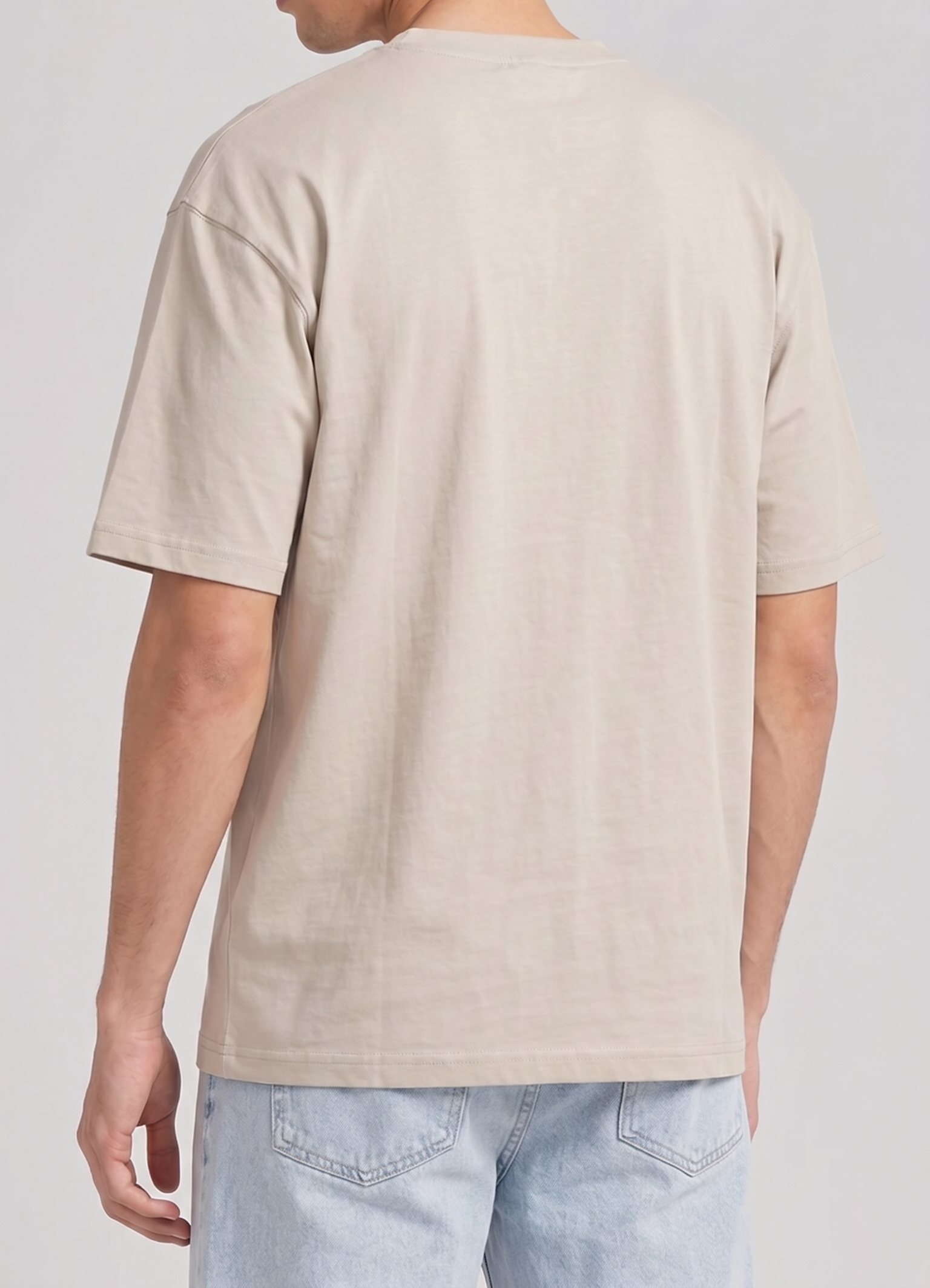 Split Neck Tee