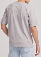 Split Neck Tee — Unisex Relaxed Fit