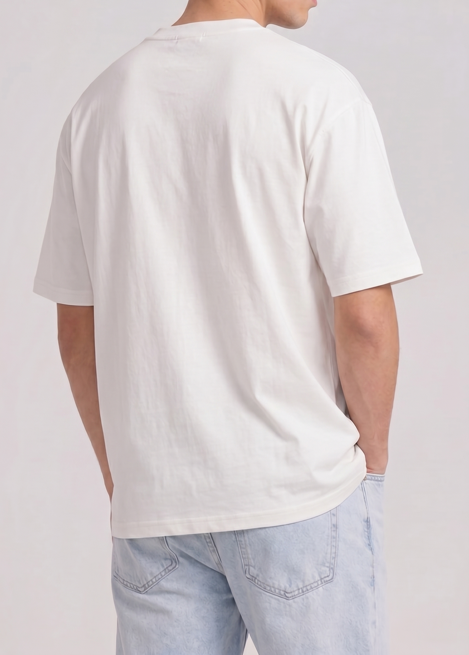 Split Neck Tee