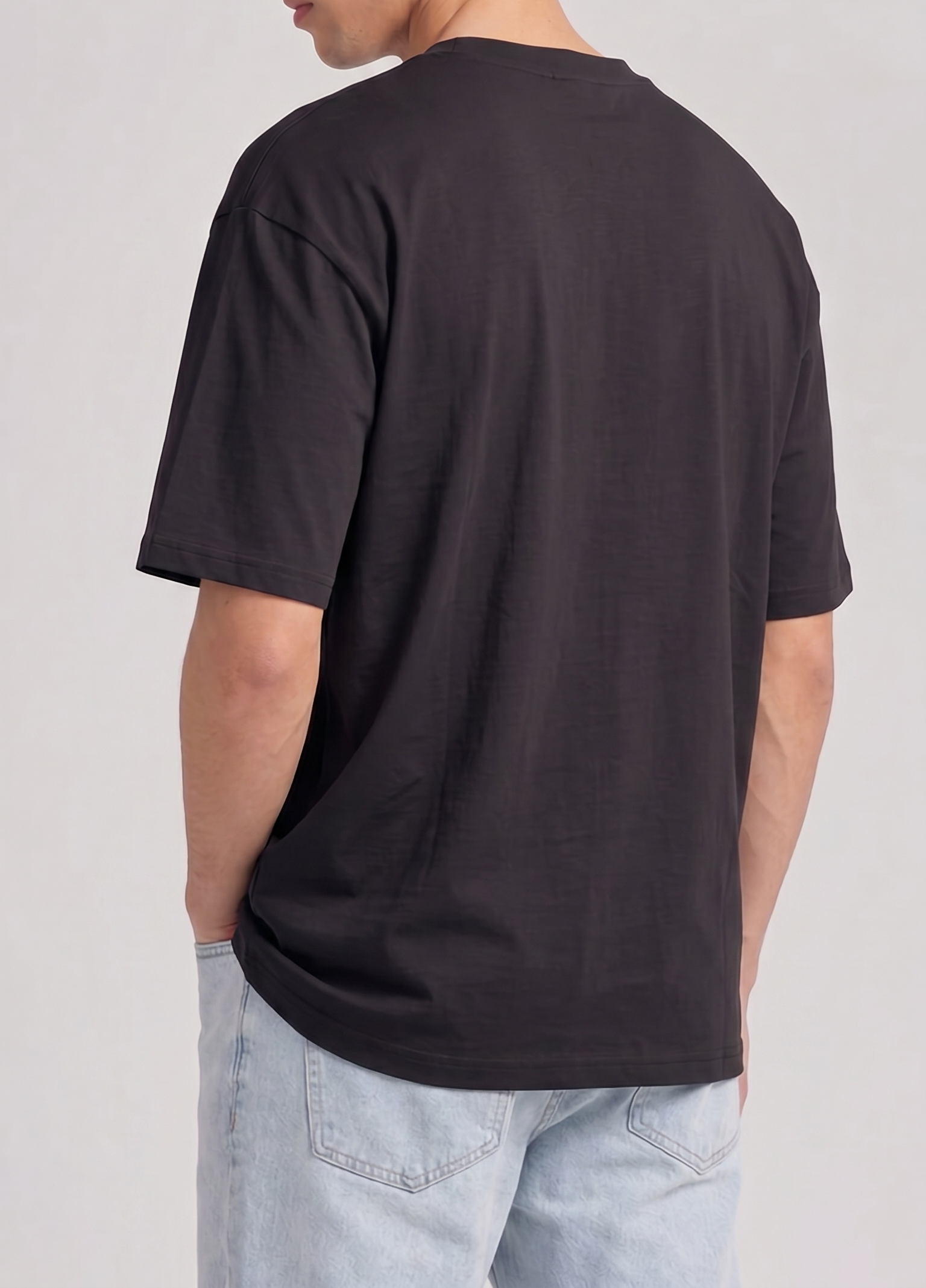 Split Neck Tee