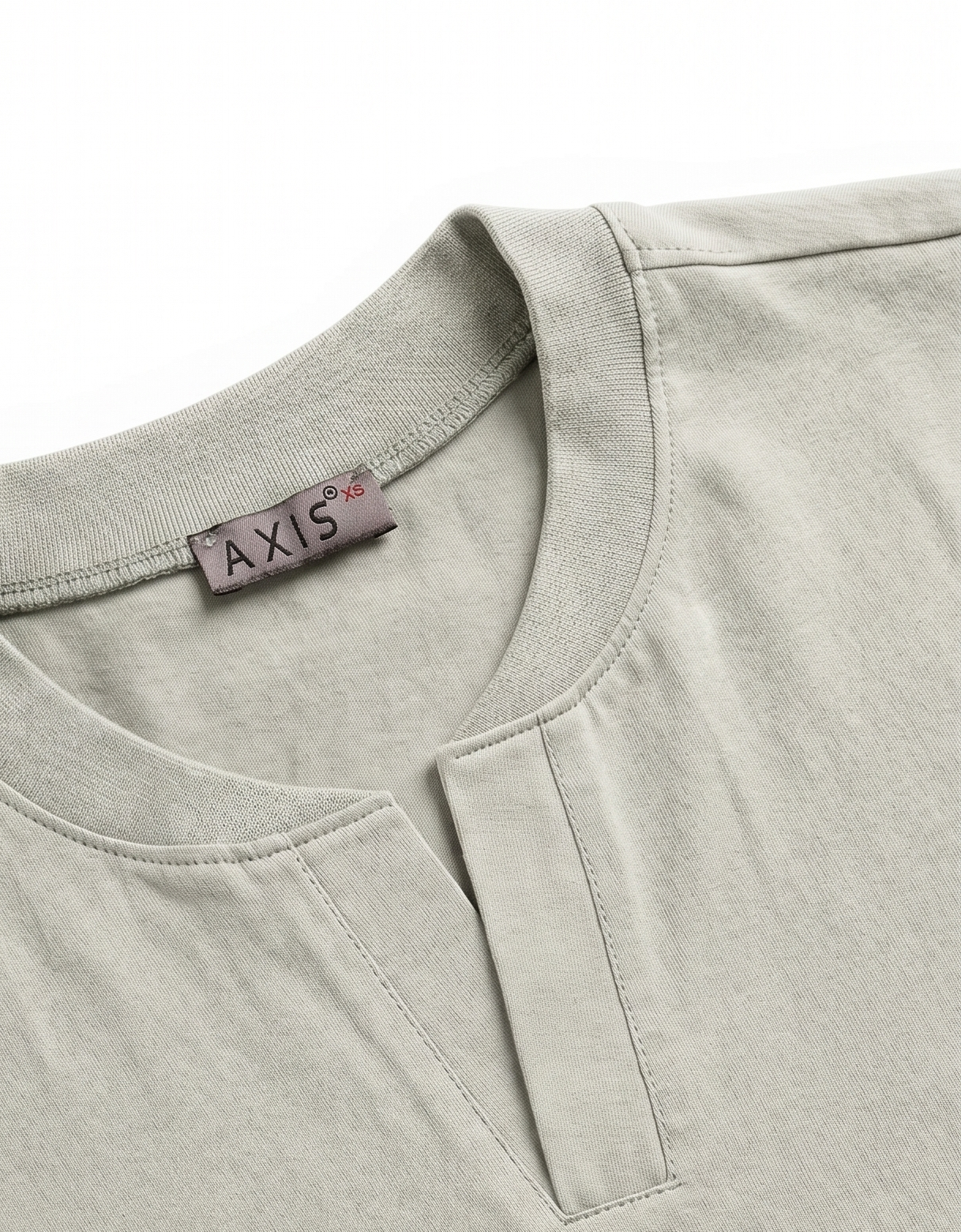 Split Neck Tee