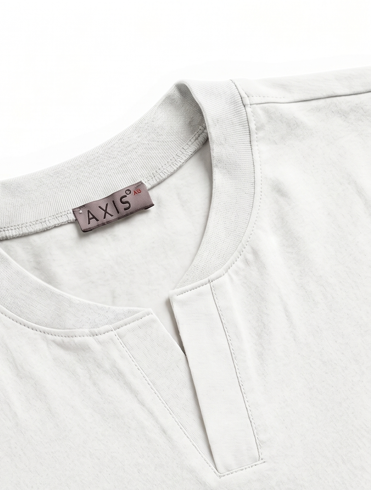 Split Neck Tee