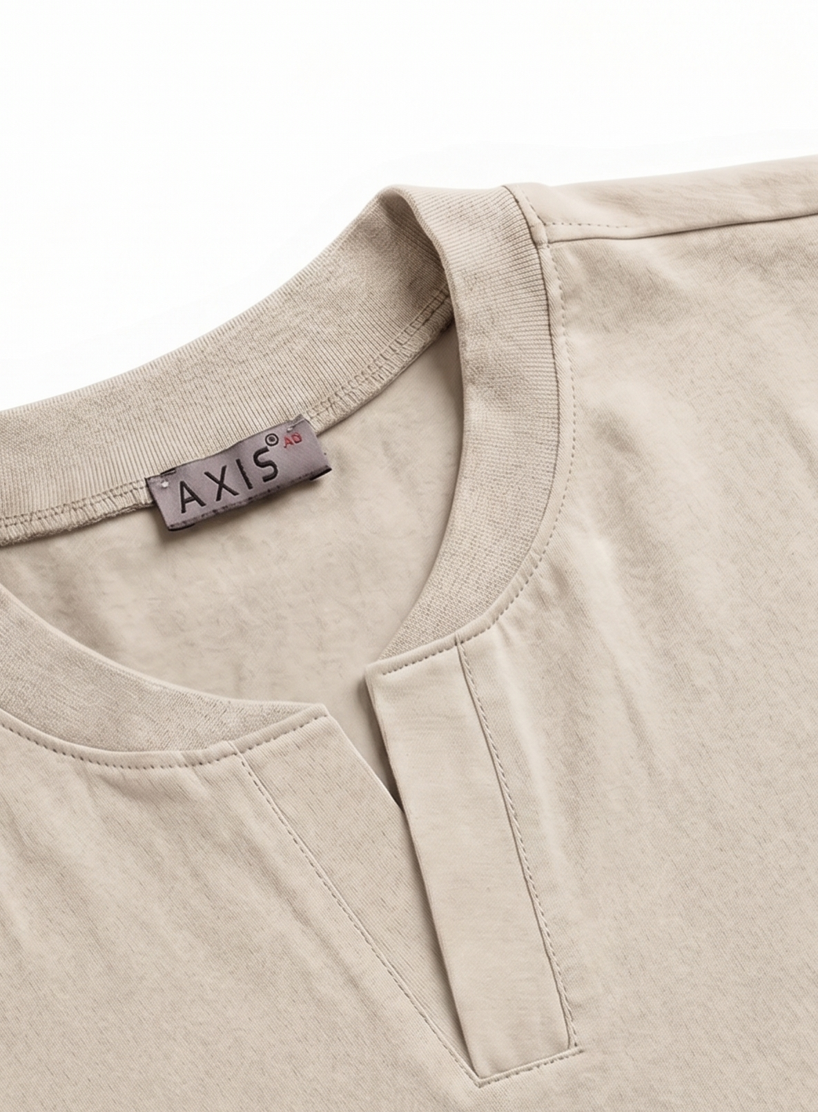 Split Neck Tee