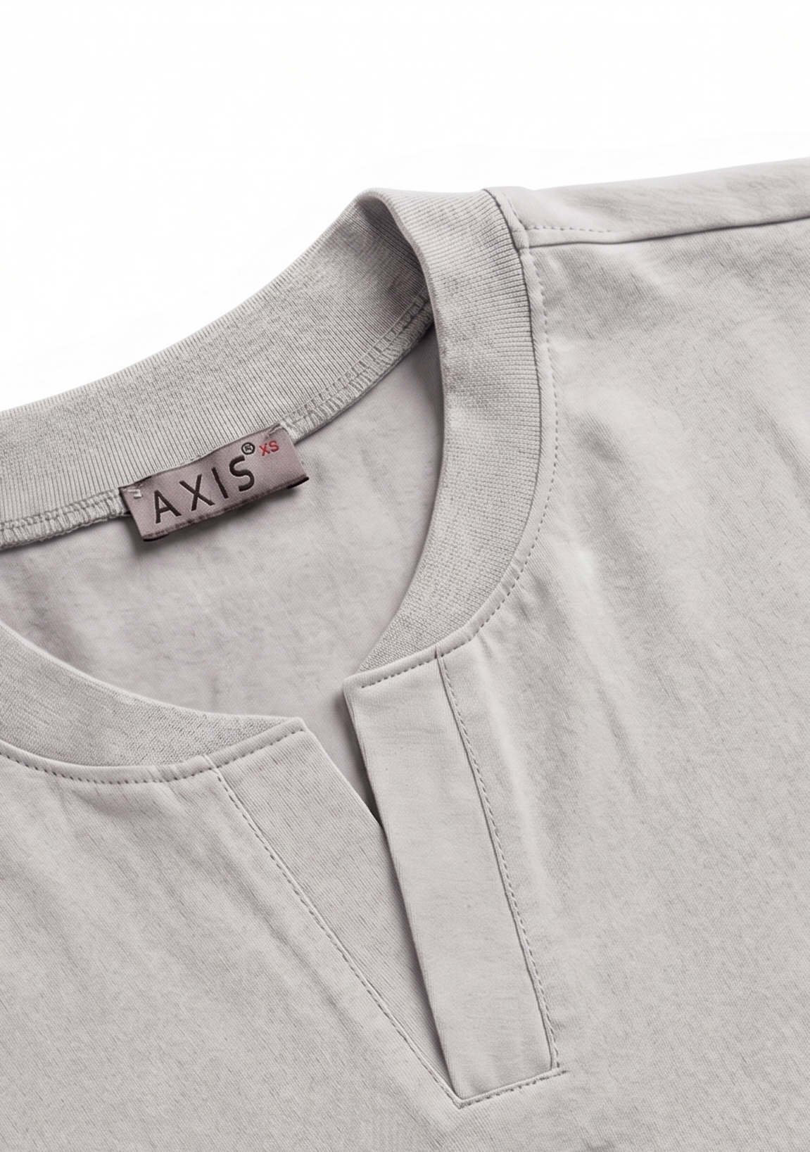 Split Neck Tee