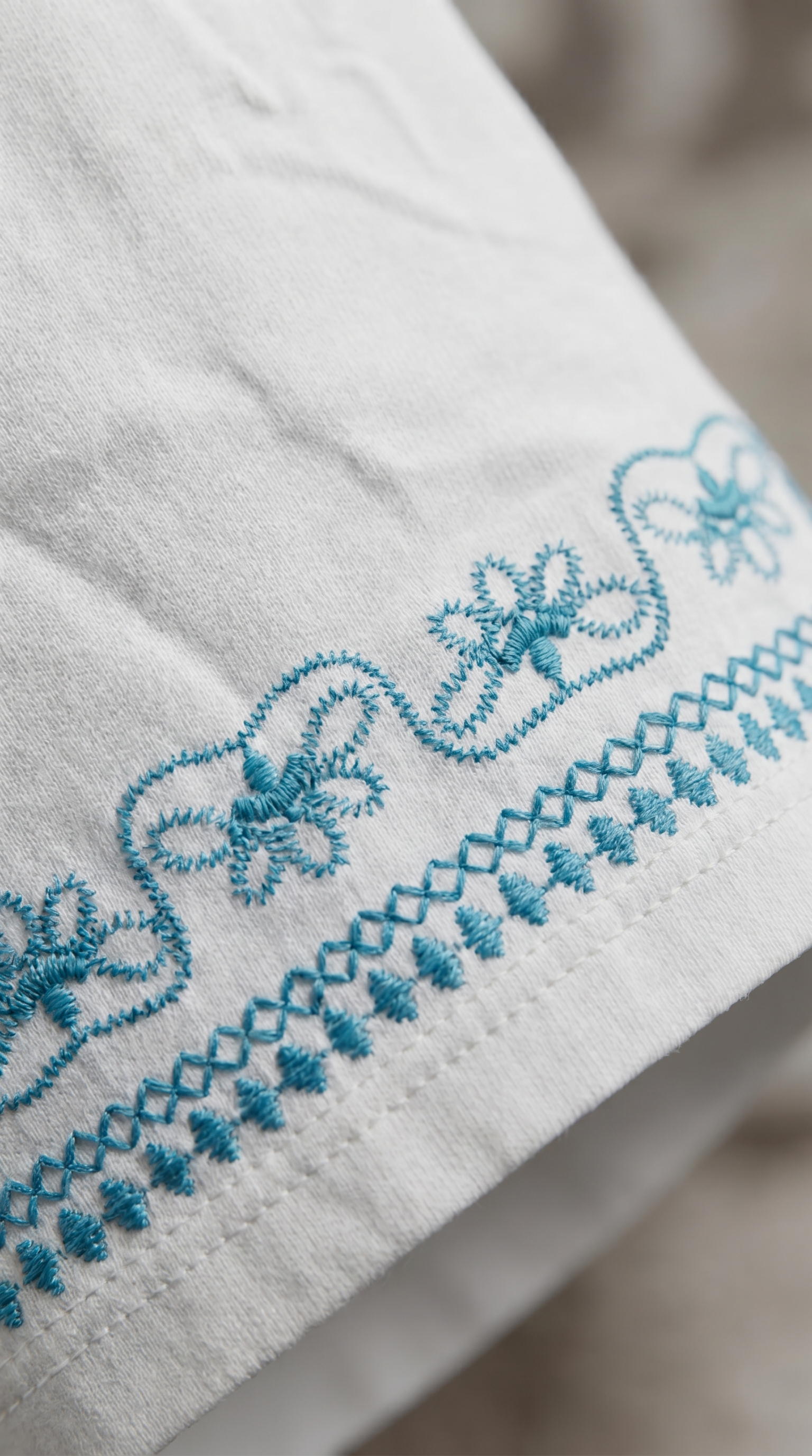 Embroidered Polo Tee