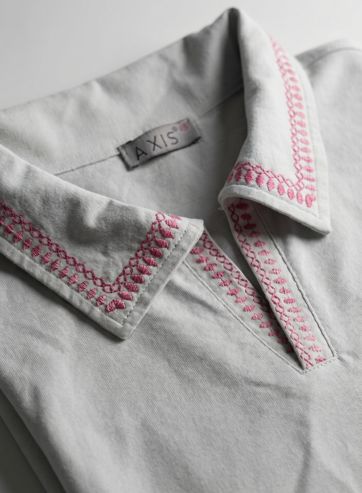Embroidered Polo Tee