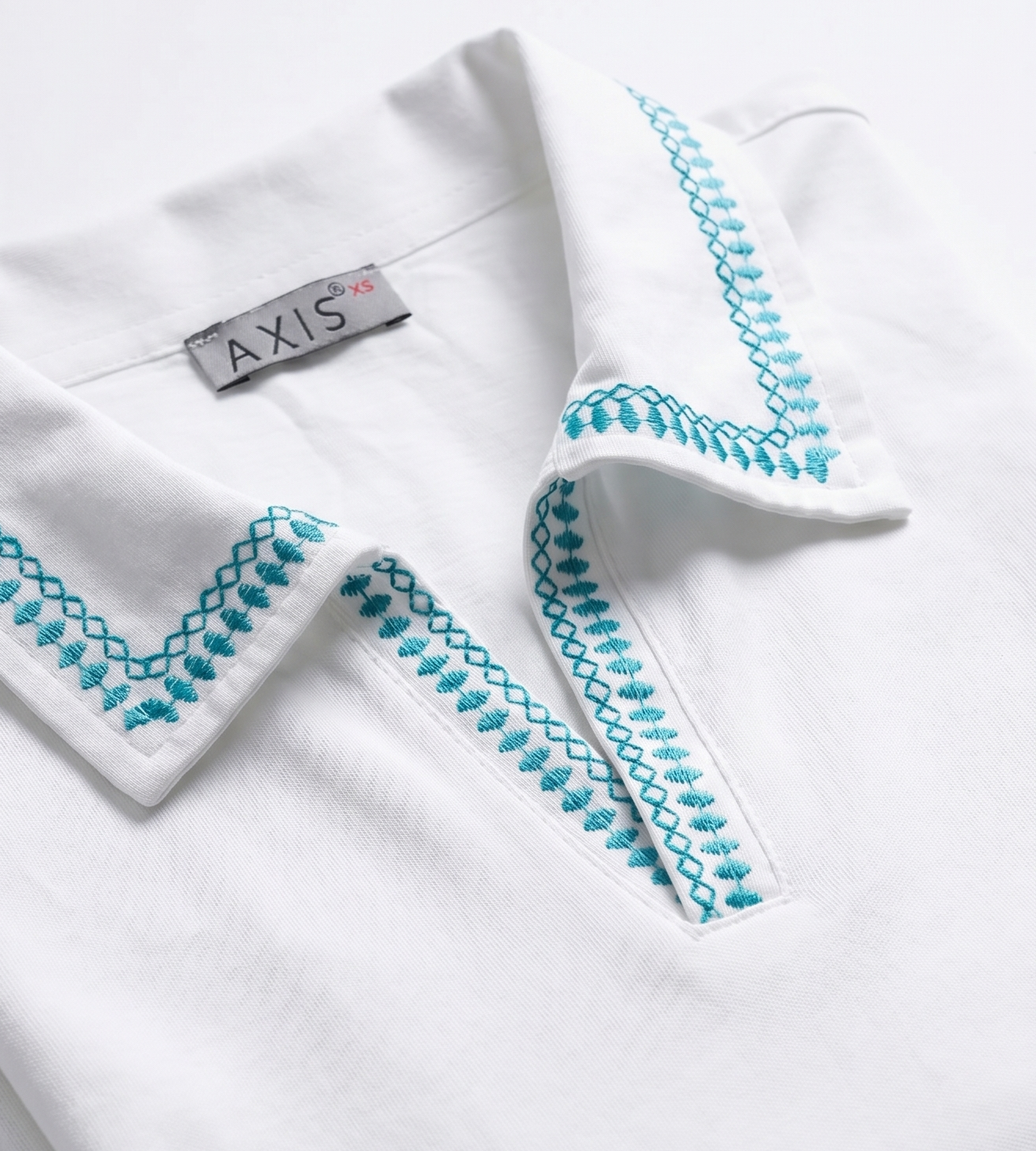 Embroidered Polo Tee