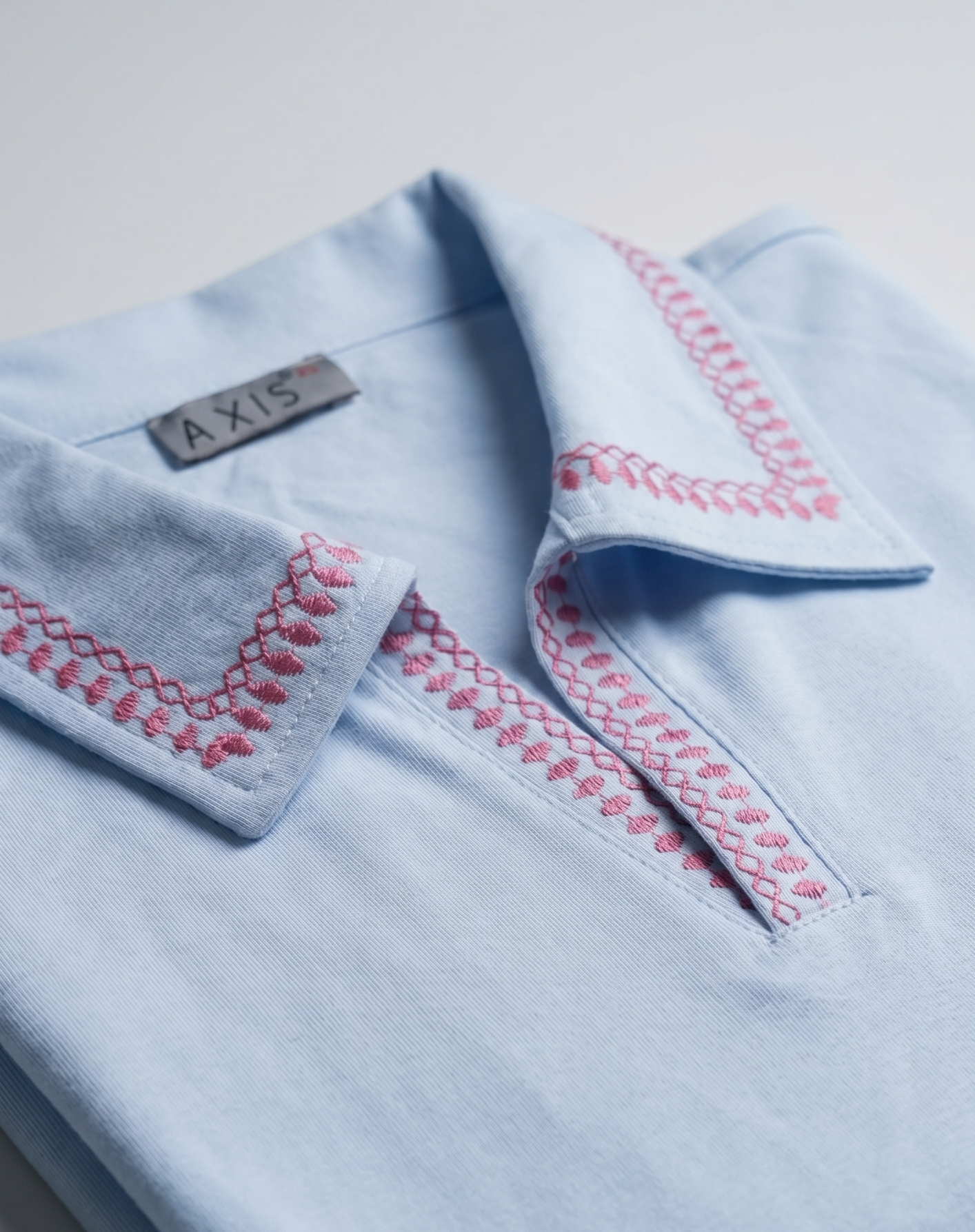 Embroidered Polo Tee