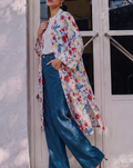 Patterned Cardigan