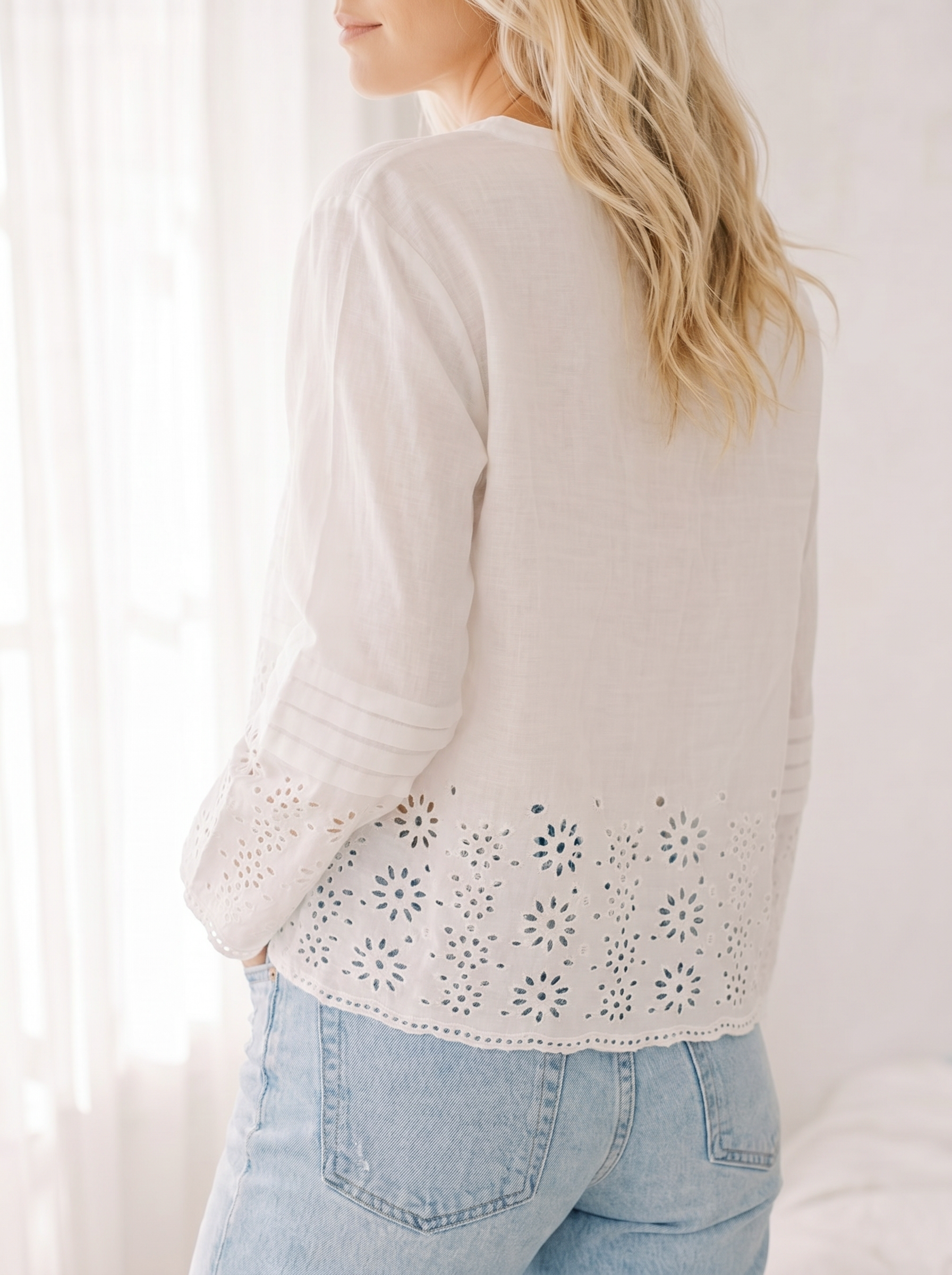 Lace Blouse