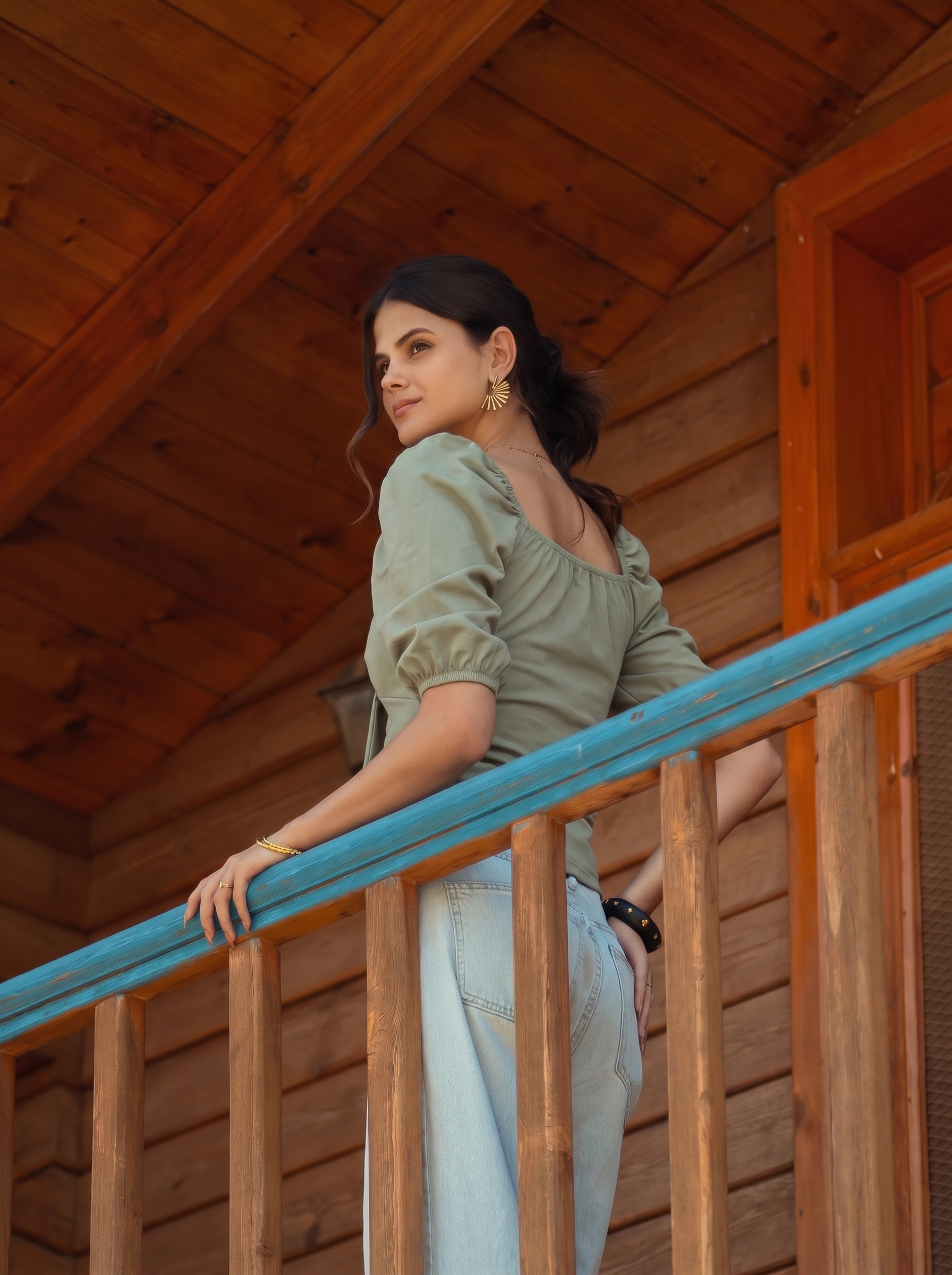 Tie Front Blouse