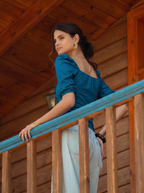 Tie Front Blouse