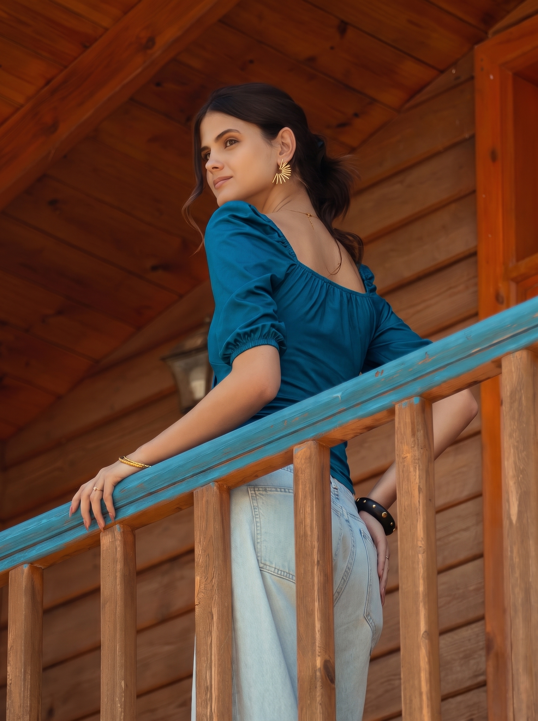 Tie Front Blouse