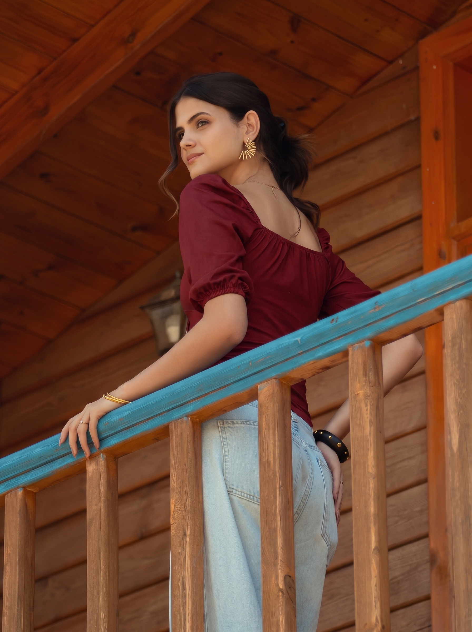 Tie Front Blouse