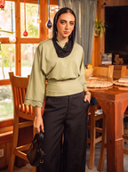 Round Neck Blouse