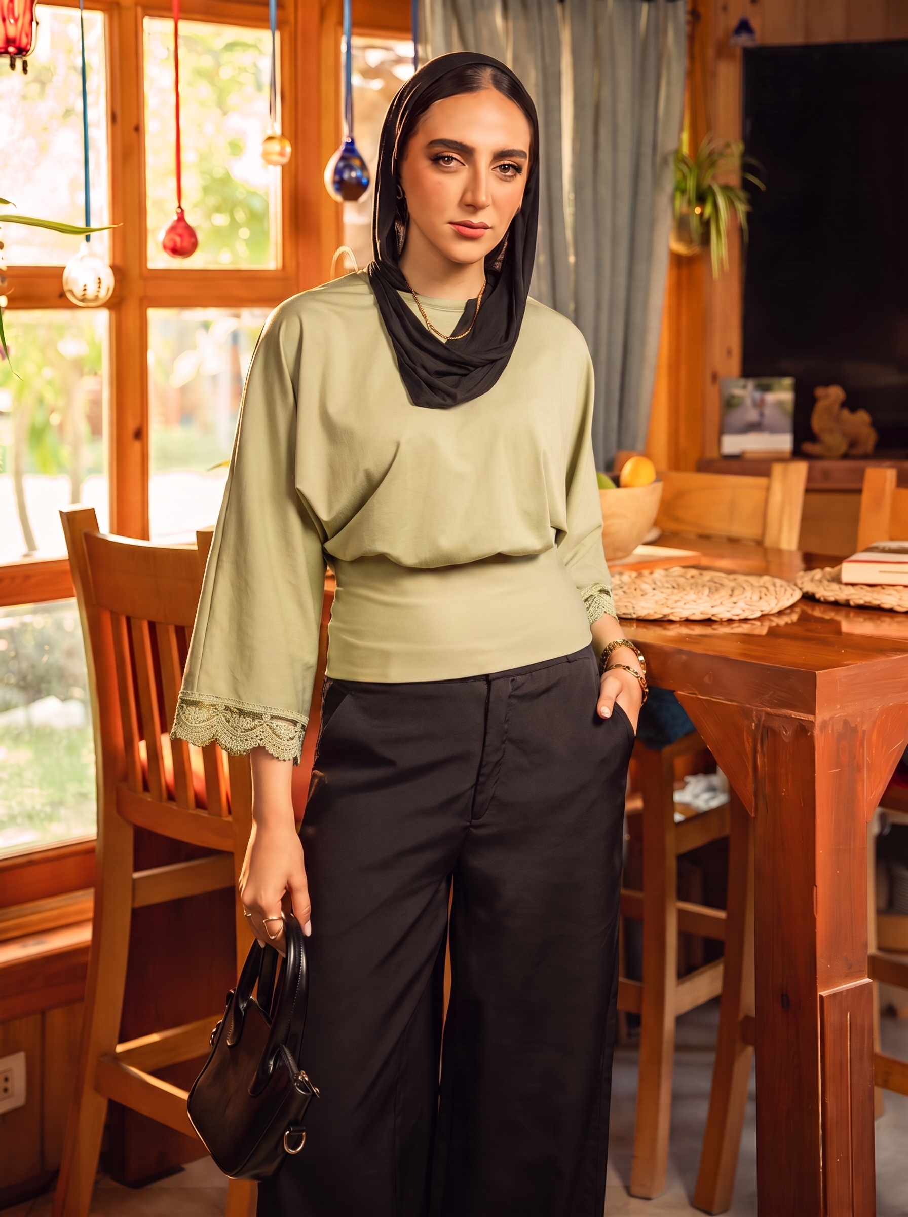Round Neck Blouse
