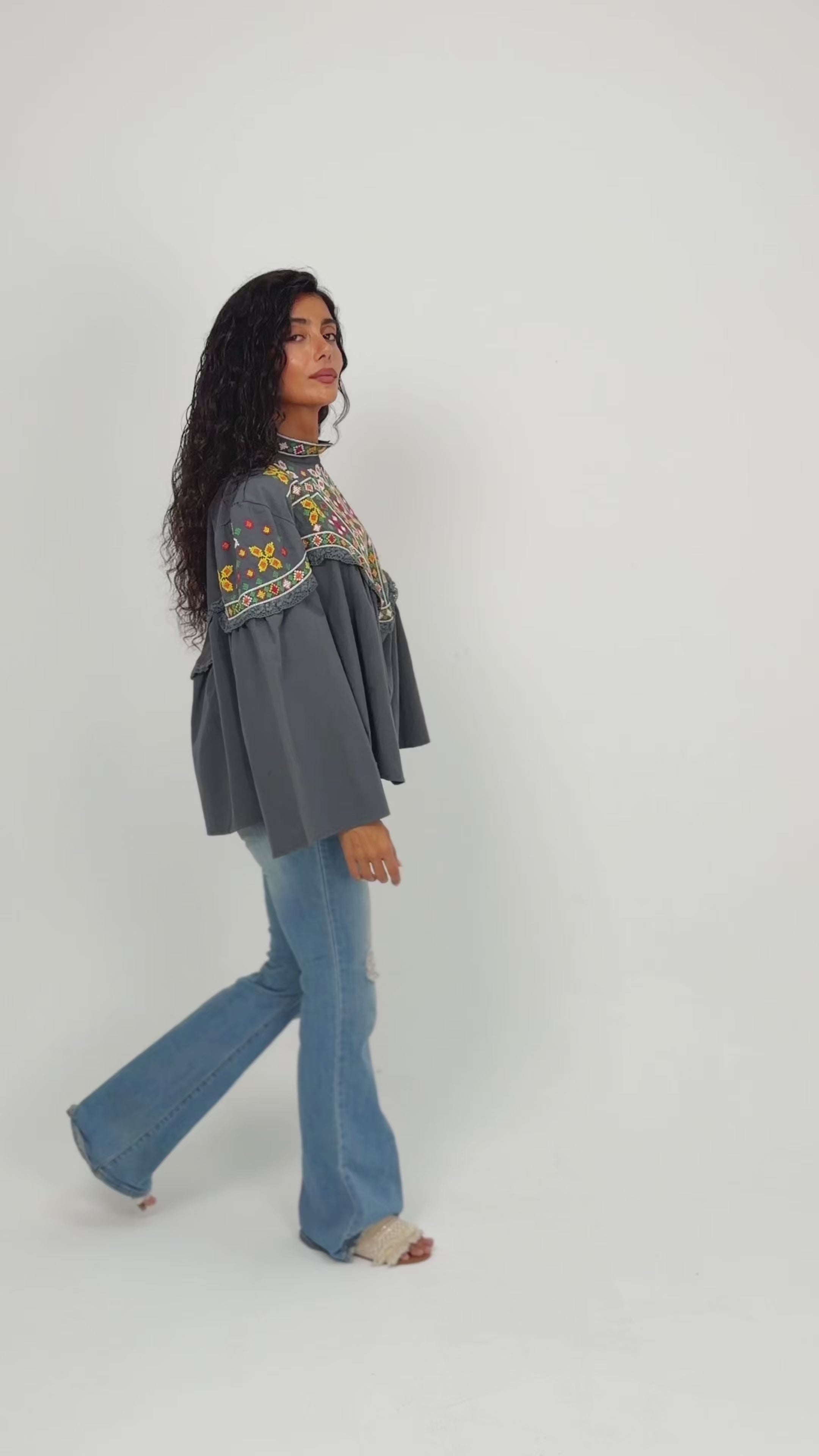 Heritage Blouse