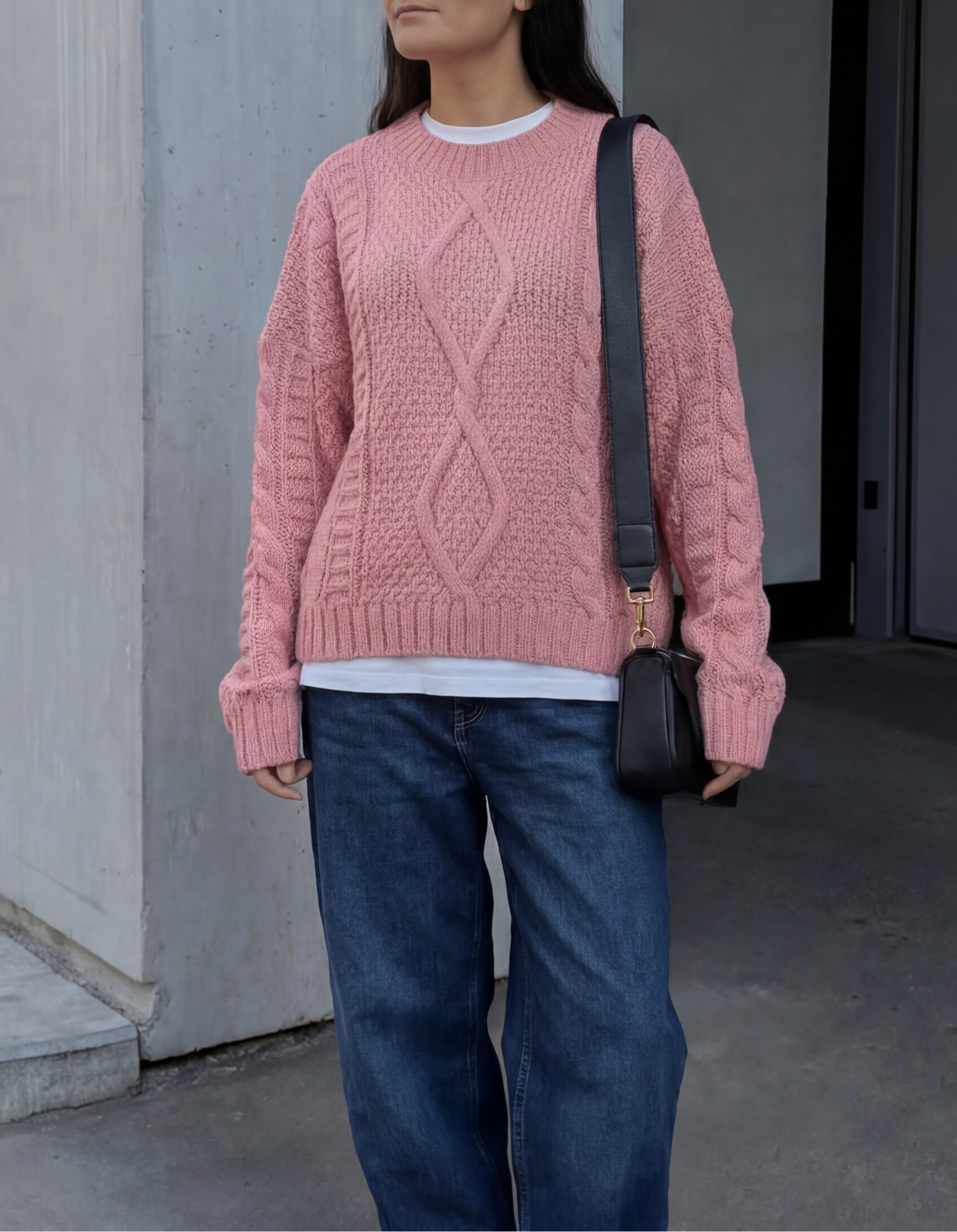 Rose Knit Sweater