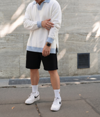Knit Polo Long Sleeve — Unisex Relaxed Fit